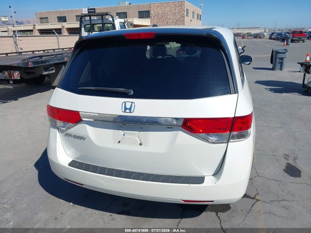 5FNRL5H65GB168328 Honda Odyssey Ex-l