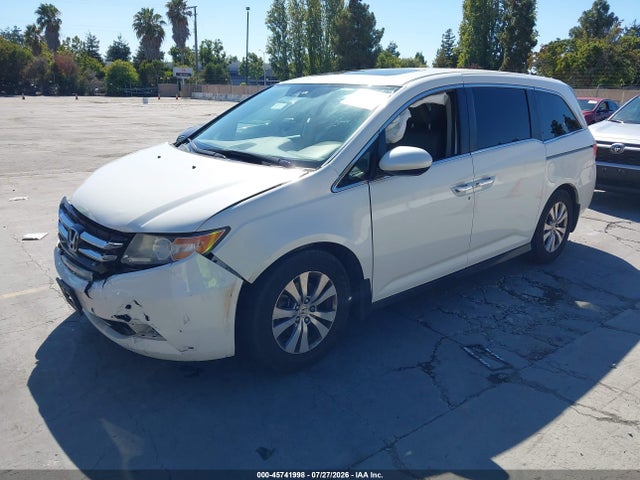 5FNRL5H65GB168328 Honda Odyssey Ex-l