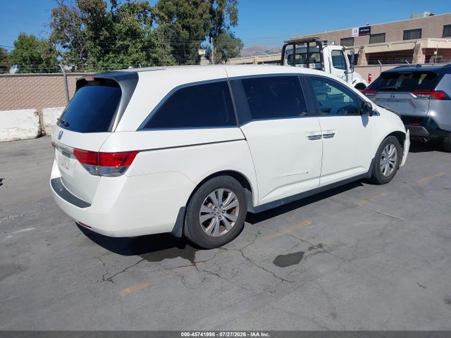 5FNRL5H65GB168328 Honda Odyssey Ex-l