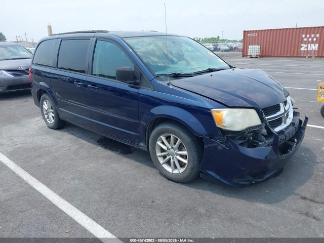 Продажа на аукционе авто 2014 Dodge Grand Caravan Sxt, vin: 2C4RDGCG7ER313539, номер лота: 45742002