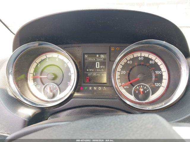 Aukcja sprzedaży 2014 Dodge Grand Caravan Sxt, vin: 2C4RDGCG7ER313539, numer aukcji: 45742002