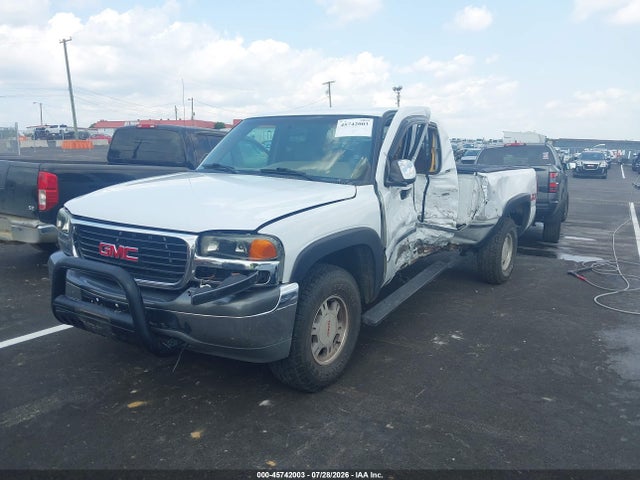45742003 :رقم المزاد ، 2GTEK19V4X1557559 vin ، 1999 Gmc New Sierra 1500 Sle مزاد بيع