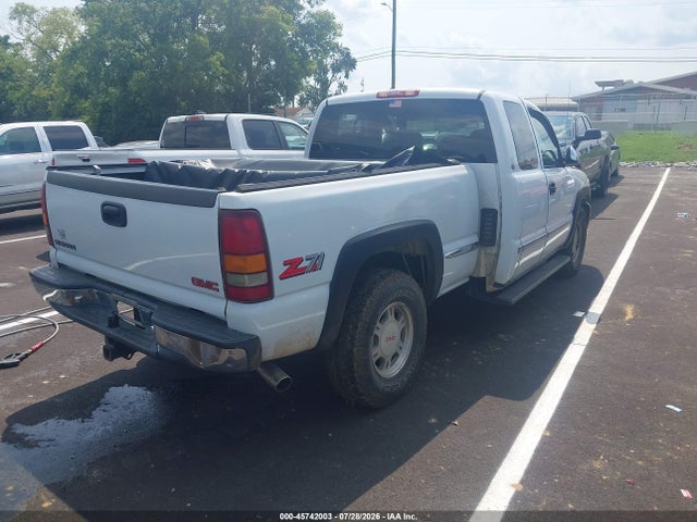 45742003 :رقم المزاد ، 2GTEK19V4X1557559 vin ، 1999 Gmc New Sierra 1500 Sle مزاد بيع