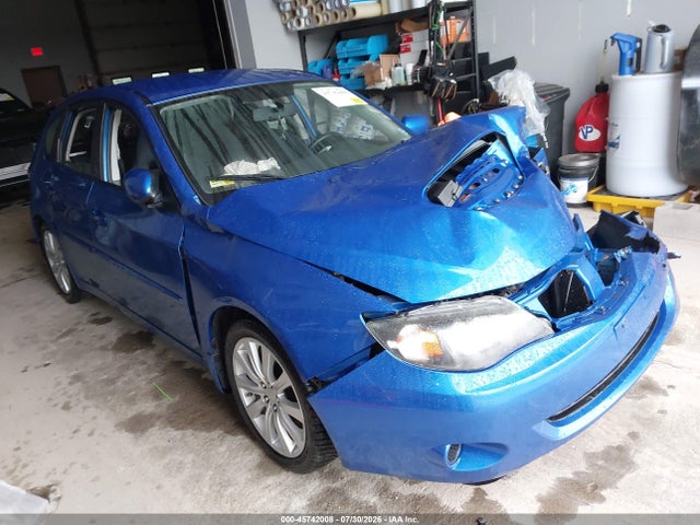 45742008 :رقم المزاد ، JF1GH74648G810898 vin ، 2008 Subaru Impreza Wrx مزاد بيع