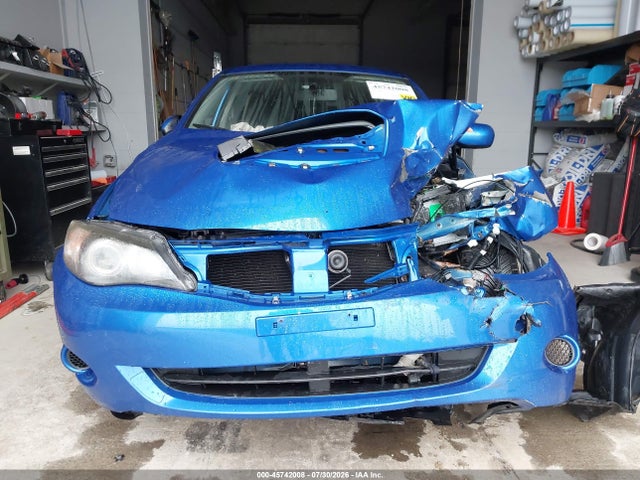45742008 :رقم المزاد ، JF1GH74648G810898 vin ، 2008 Subaru Impreza Wrx مزاد بيع