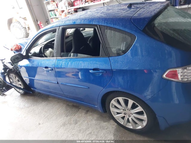 45742008 :رقم المزاد ، JF1GH74648G810898 vin ، 2008 Subaru Impreza Wrx مزاد بيع