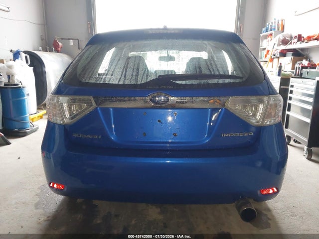 45742008 :رقم المزاد ، JF1GH74648G810898 vin ، 2008 Subaru Impreza Wrx مزاد بيع
