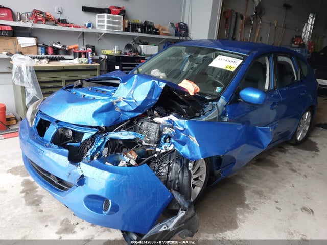 45742008 :رقم المزاد ، JF1GH74648G810898 vin ، 2008 Subaru Impreza Wrx مزاد بيع