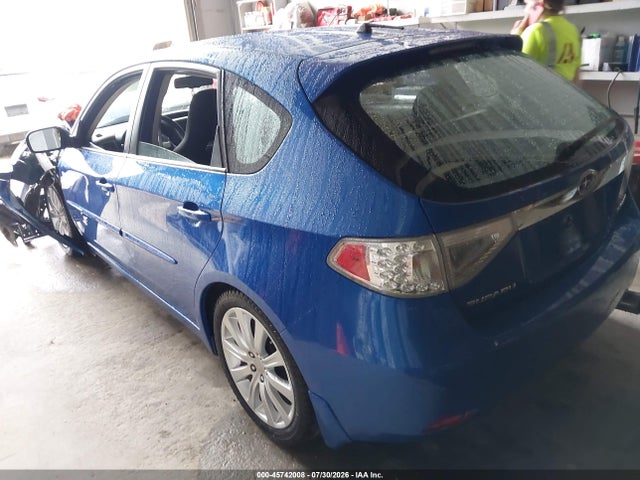 45742008 :رقم المزاد ، JF1GH74648G810898 vin ، 2008 Subaru Impreza Wrx مزاد بيع