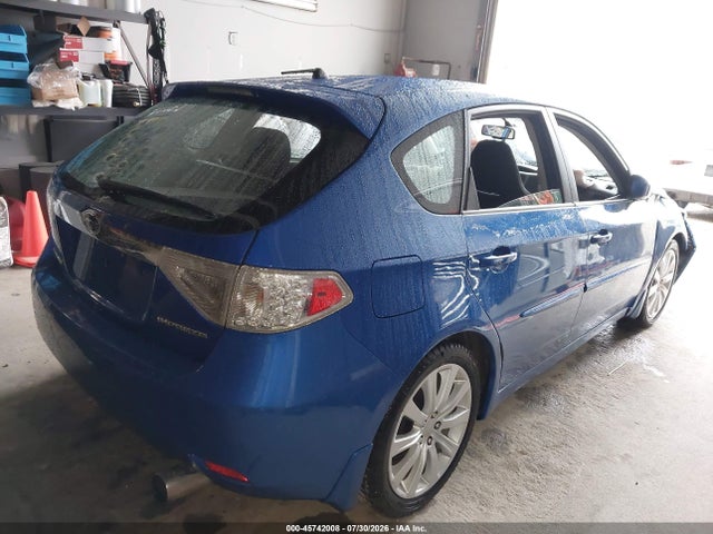 45742008 :رقم المزاد ، JF1GH74648G810898 vin ، 2008 Subaru Impreza Wrx مزاد بيع