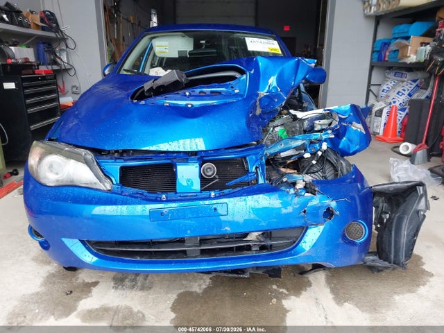 45742008 :رقم المزاد ، JF1GH74648G810898 vin ، 2008 Subaru Impreza Wrx مزاد بيع