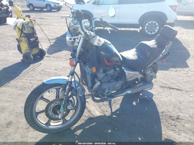 45742009 :رقم المزاد ، JKAENGA19GA013061 vin ، 1986 Kawasaki En450 مزاد بيع