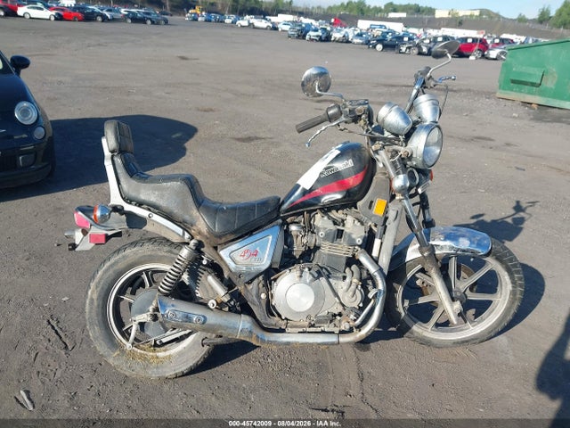 45742009 :رقم المزاد ، JKAENGA19GA013061 vin ، 1986 Kawasaki En450 مزاد بيع