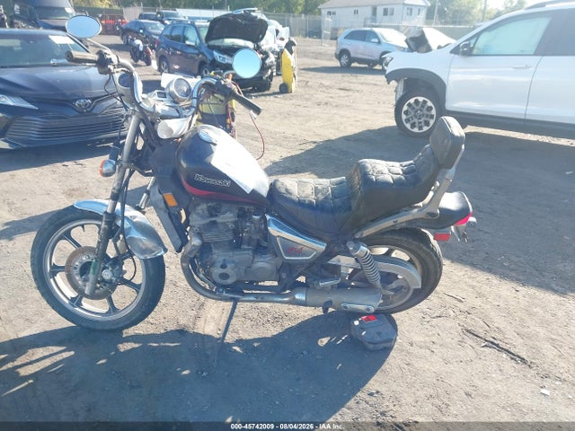 45742009 :رقم المزاد ، JKAENGA19GA013061 vin ، 1986 Kawasaki En450 مزاد بيع