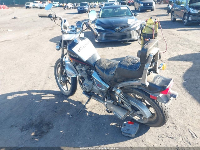 45742009 :رقم المزاد ، JKAENGA19GA013061 vin ، 1986 Kawasaki En450 مزاد بيع