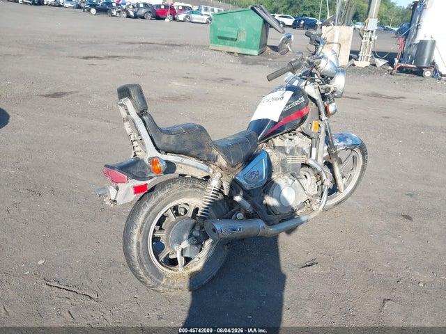 45742009 :رقم المزاد ، JKAENGA19GA013061 vin ، 1986 Kawasaki En450 مزاد بيع