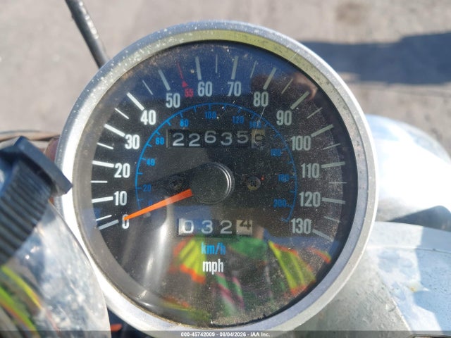 45742009 :رقم المزاد ، JKAENGA19GA013061 vin ، 1986 Kawasaki En450 مزاد بيع