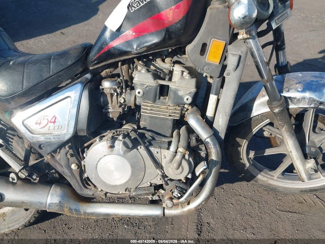45742009 :رقم المزاد ، JKAENGA19GA013061 vin ، 1986 Kawasaki En450 مزاد بيع