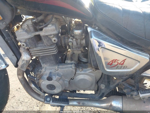 45742009 :رقم المزاد ، JKAENGA19GA013061 vin ، 1986 Kawasaki En450 مزاد بيع