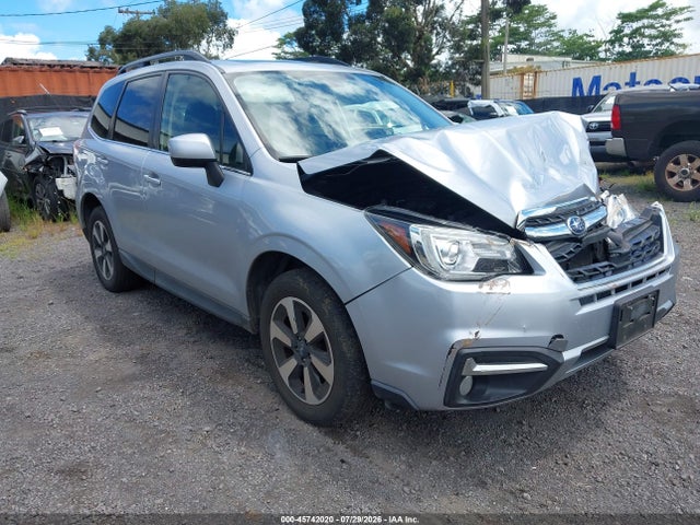 Auction sale of the 2018 Subaru Forester 2.5i Limited, vin: JF2SJARC9JH455894, lot number: 45742020