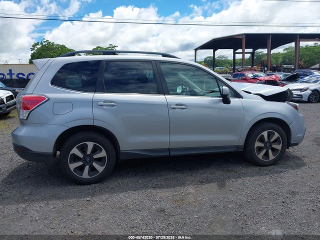 Продаж на аукціоні авто 2018 Subaru Forester 2.5i Limited, vin: JF2SJARC9JH455894, номер лоту: 45742020