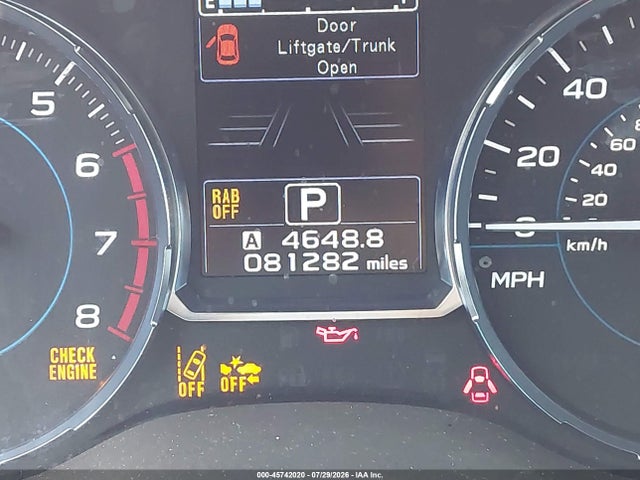 Продаж на аукціоні авто 2018 Subaru Forester 2.5i Limited, vin: JF2SJARC9JH455894, номер лоту: 45742020