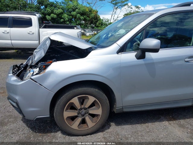 Продаж на аукціоні авто 2018 Subaru Forester 2.5i Limited, vin: JF2SJARC9JH455894, номер лоту: 45742020