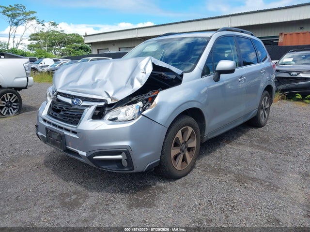 Продаж на аукціоні авто 2018 Subaru Forester 2.5i Limited, vin: JF2SJARC9JH455894, номер лоту: 45742020