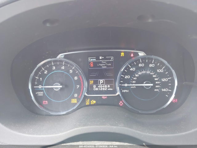 Продаж на аукціоні авто 2018 Subaru Forester 2.5i Limited, vin: JF2SJARC9JH455894, номер лоту: 45742020
