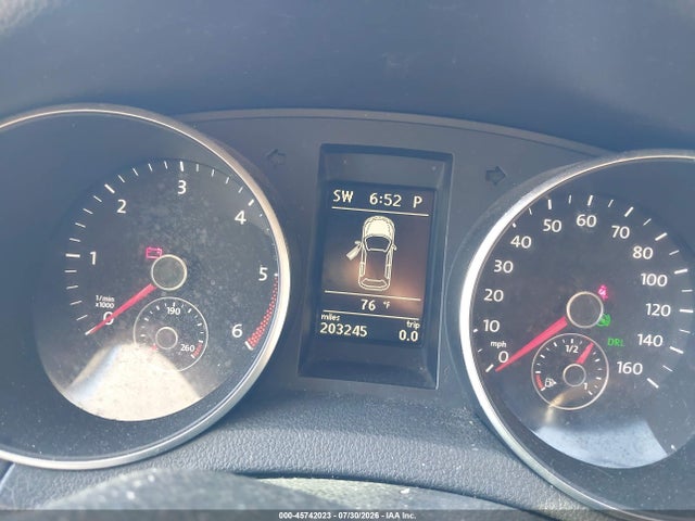 Продажа на аукционе авто 2012 Volkswagen Jetta Sportwagen 2.0l Tdi, vin: 3VWPL7AJ7CM672979, номер лота: 45742023