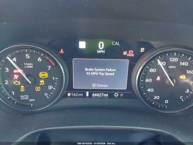 45742025 :رقم المزاد ، 1GYFZER46LF062260 vin ، 2020 Cadillac Xt4 Fwd Sport مزاد بيع