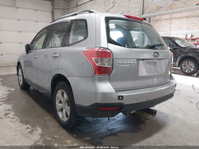 Subaru Forester 2.5i 2016 JF2SJABC3GH411537 Image 3