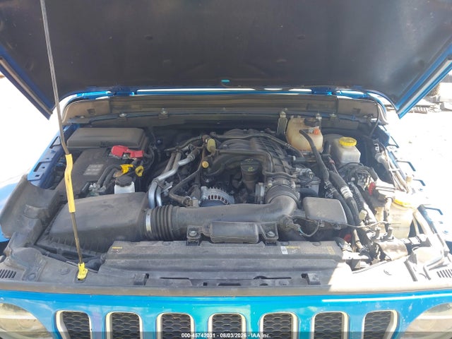 45742031 :رقم المزاد ، 1C4HJXEG5NW247923 vin ، 2022 Jeep Wrangler Unlimited Sahara 4x4 مزاد بيع