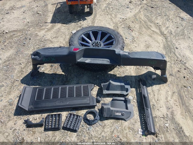 45742031 :رقم المزاد ، 1C4HJXEG5NW247923 vin ، 2022 Jeep Wrangler Unlimited Sahara 4x4 مزاد بيع