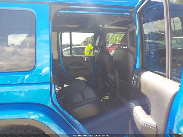 45742031 :رقم المزاد ، 1C4HJXEG5NW247923 vin ، 2022 Jeep Wrangler Unlimited Sahara 4x4 مزاد بيع