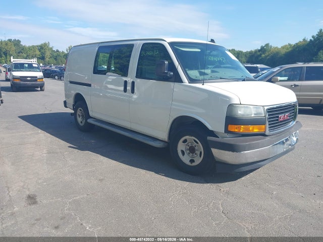 2019 Gmc Savana 2500 Work Van მანქანა იყიდება აუქციონზე, vin: 1GTW7AFG6K1292525, აუქციონის ნომერი: 45742032
