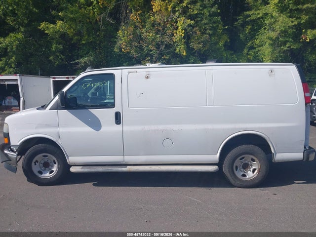 2019 Gmc Savana 2500 Work Van მანქანა იყიდება აუქციონზე, vin: 1GTW7AFG6K1292525, აუქციონის ნომერი: 45742032