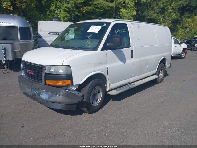 2019 Gmc Savana 2500 Work Van მანქანა იყიდება აუქციონზე, vin: 1GTW7AFG6K1292525, აუქციონის ნომერი: 45742032