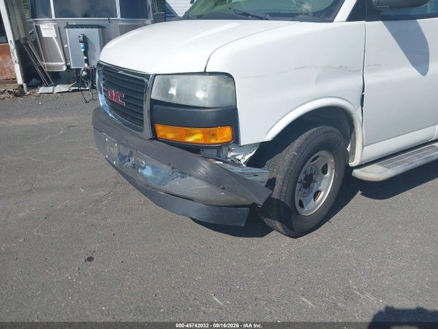 2019 Gmc Savana 2500 Work Van მანქანა იყიდება აუქციონზე, vin: 1GTW7AFG6K1292525, აუქციონის ნომერი: 45742032