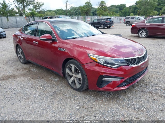 45742037 :رقم المزاد ، 5XXGT4L36KG297649 vin ، 2019 Kia Optima S مزاد بيع