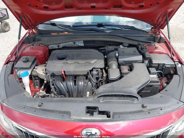 Продаж на аукціоні авто 2019 Kia Optima S, vin: 5XXGT4L36KG297649, номер лоту: 45742037