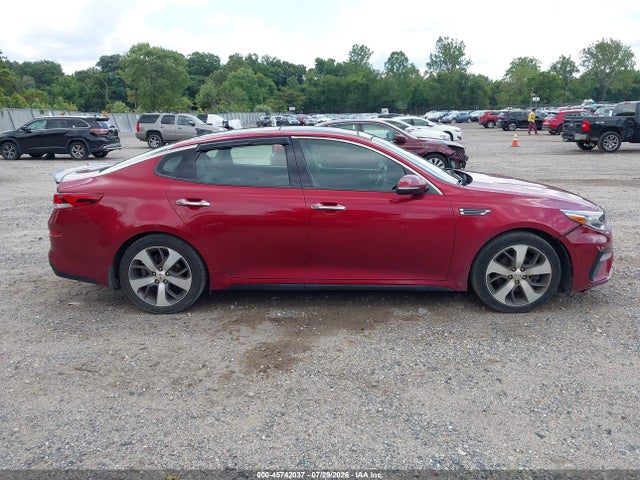 Продаж на аукціоні авто 2019 Kia Optima S, vin: 5XXGT4L36KG297649, номер лоту: 45742037