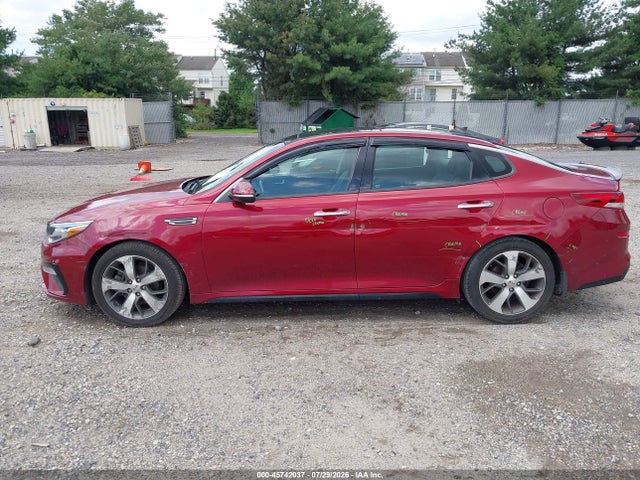 Продаж на аукціоні авто 2019 Kia Optima S, vin: 5XXGT4L36KG297649, номер лоту: 45742037