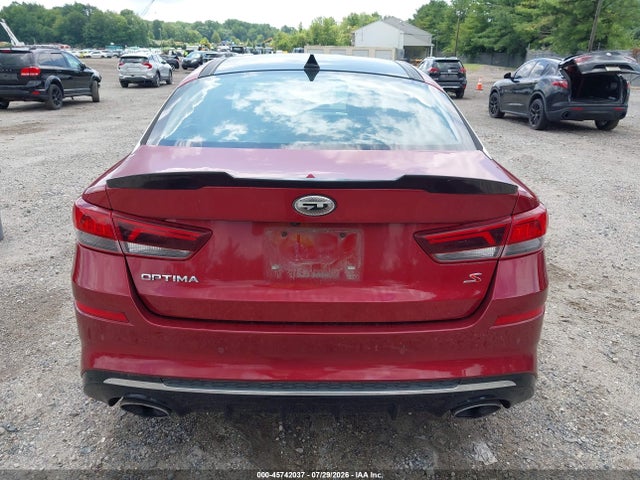 Продаж на аукціоні авто 2019 Kia Optima S, vin: 5XXGT4L36KG297649, номер лоту: 45742037