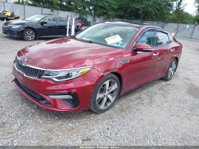 Продаж на аукціоні авто 2019 Kia Optima S, vin: 5XXGT4L36KG297649, номер лоту: 45742037
