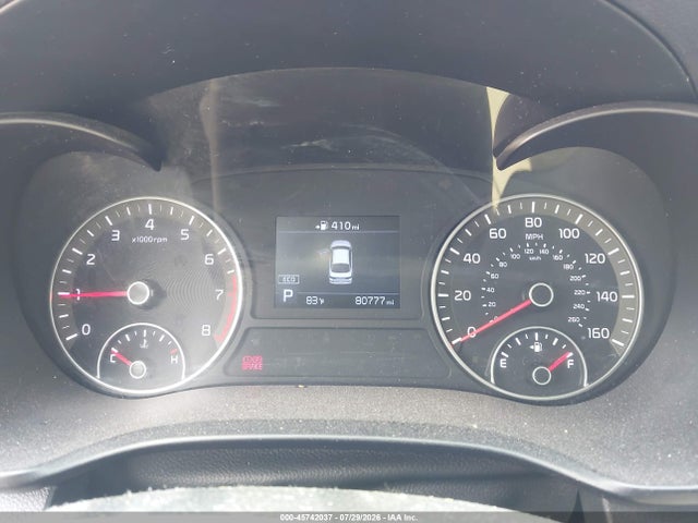 Продаж на аукціоні авто 2019 Kia Optima S, vin: 5XXGT4L36KG297649, номер лоту: 45742037