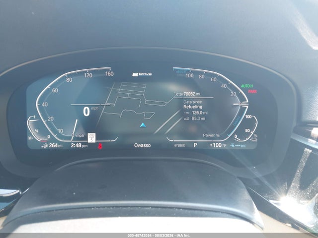 Aukcja sprzedaży 2021 Bmw 530e, vin: WBA13AG0XMCG16445, numer aukcji: 45742054