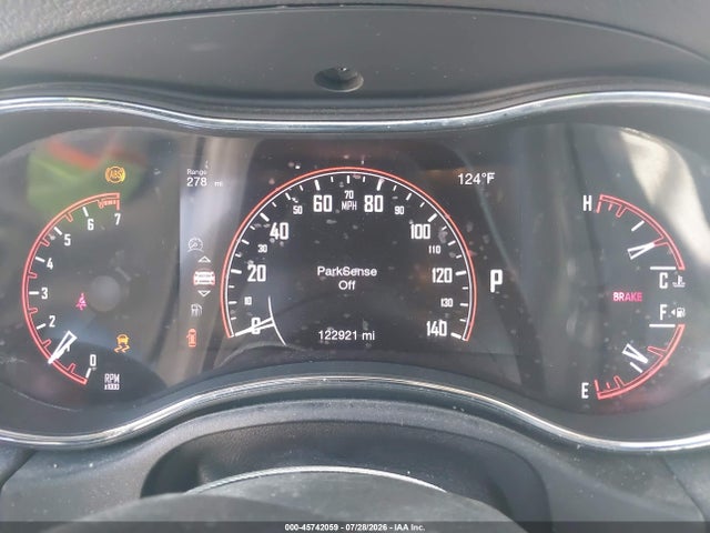 Dodge Durango Gt Rwd 2017 1C4RDHDG2HC774276 Image 7