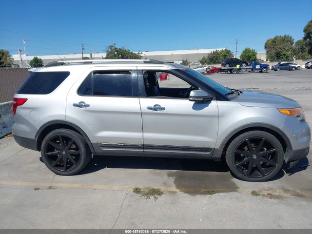 1FM5K7F84FGB97725 Ford Explorer Limited