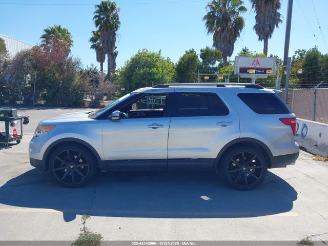 1FM5K7F84FGB97725 Ford Explorer Limited